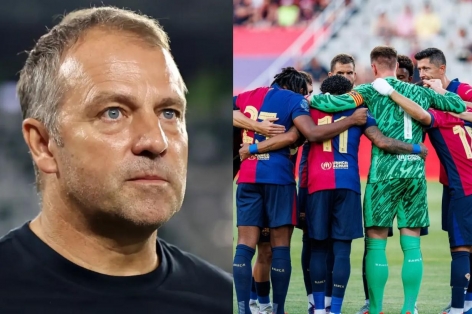 Hansi Flick phản đối, Barca vẫn kiên quyết rao bán một ngôi sao