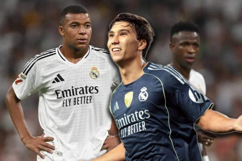 Vinicius, Mbappe bị 'vua cấm địa' mới vượt mặt