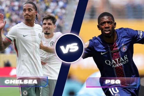 Chelsea vs PSG? Siêu máy tính chọn xong nhà vô địch Club World Cup