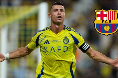 Nóng: Trụ cột Barca sắp gia nhập đội của Ronaldo