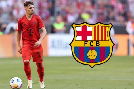 Không phải Diaz hay Rashford, tân binh thứ ba của Barca sẽ đến từ Bayern Munich