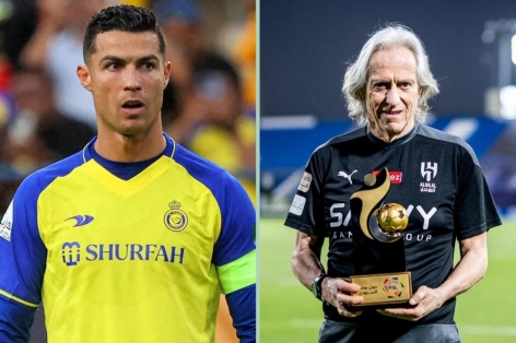 Jorge Jesus: 'Tôi đến Al Nassr vì thử thách từ Ronaldo'