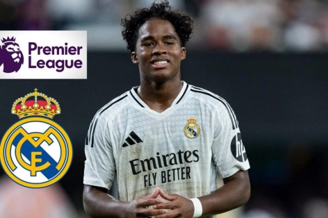 Real nhận đề nghị kỷ lục khó chối từ, Endrick sẽ đến Premier League?