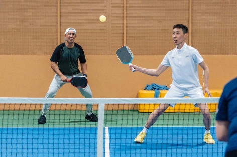Huyền thoại cầu lông Lee Chong Wei bất ngờ tái xuất với pickleball