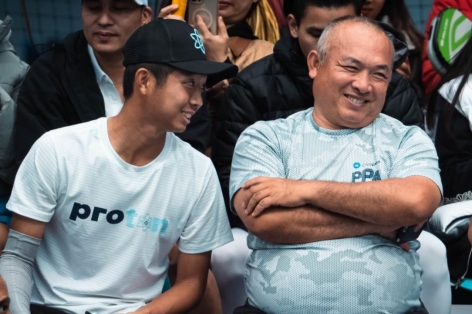 Bố Quang Dương: 'Pickleball Việt Nam hiện giờ phát triển nhất thế giới'