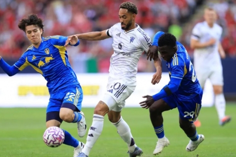 Cunha ra mắt không như mơ, MU gây thất vọng trước Leeds