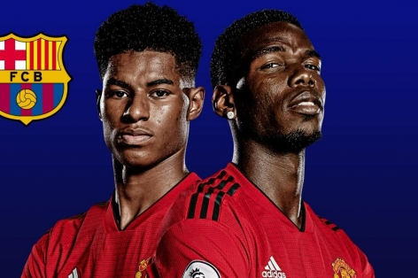 Rashford đến Barca, Paul Pogba bật ra một câu đầy chua xót