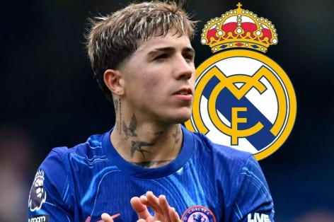 Enzo Fernandez đồng ý đến Real Madrid, chỉ còn chờ Chelsea gật đầu