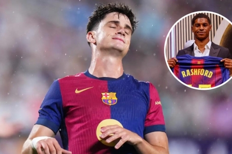 Rashford gia nhập, tiền đạo bị Barca bán ngay với giá 15 triệu euro