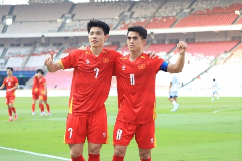Ngược dòng kịch tính, báo Indonesia phải thốt lên một điều về U23 Việt Nam