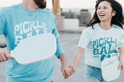 Khi Pickleball trở thành 'ông tơ bà nguyệt'