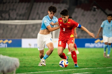 Không phải sao nhập tịch Indonesia, cầu thủ đắt giá nhất U23 Đông Nam Á là người Việt