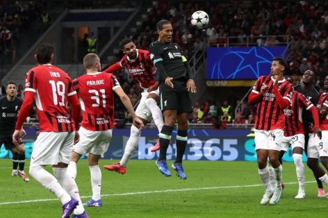 Trực tiếp Liverpool vs AC Milan, 18h30 hôm nay 26/7