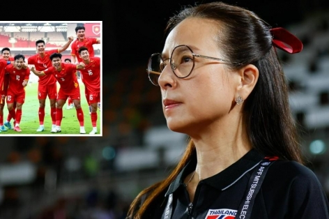 Madam Pang nhắc đến U23 Việt Nam sau khi Thái Lan bị loại