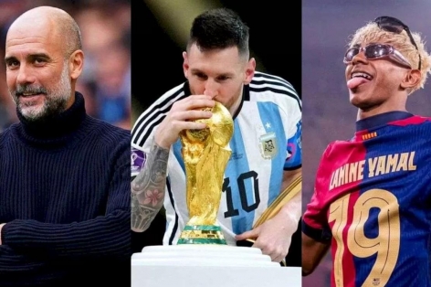 Pep Guardiola dập tắt mơ mộng của fan Barca về Yamal
