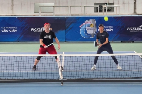 Báo động tình trạng HLV rởm tràn lan sân pickleball
