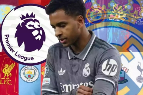 Rodrygo từ chối CLB Ngoại hạng Anh đầu tiên