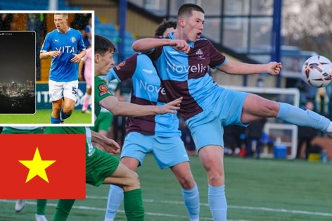 Nóng: Tiền đạo từng đá chính tại Carabao Cup sắp cập bến V-League