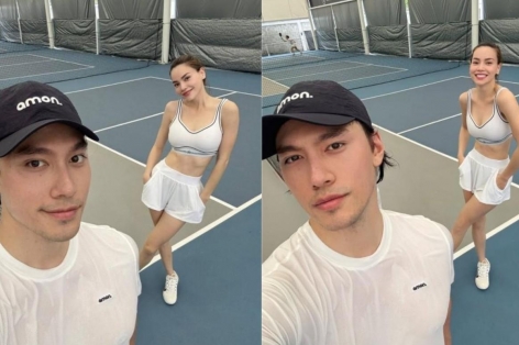 Hồ Ngọc Hà gây sốt với vóc dáng săn chắc qua ảnh tập pickleball