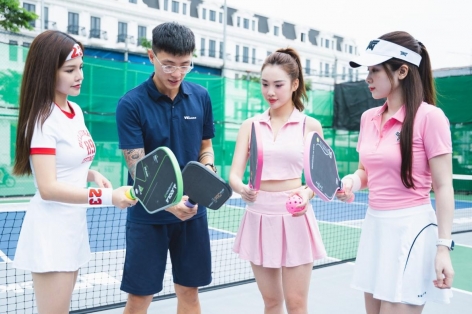 Cơn sốt Pickleball khiến người Việt vung tiền không tiếc tay