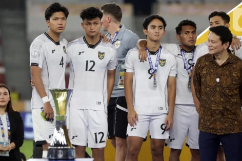 Indonesia lập kỷ lục buồn sau thất bại trước U23 Việt Nam