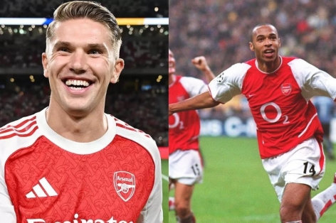 Chưa ra sân, Gyokeres phá luôn kỷ lục của Thierry Henry