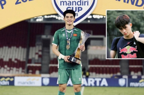 Thủ môn U23 Việt Nam khiến MXH bùng nổ sau chức vô địch Đông Nam Á