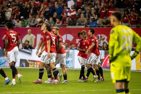 Trực tiếp MU 4-0 Bournemouth: Vùi dập đối thủ