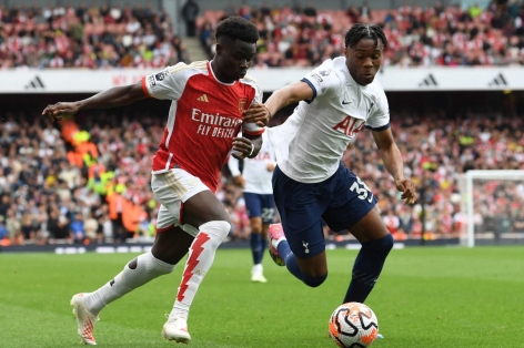 Trực tiếp Arsenal vs Tottenham, 18h30 hôm nay 31/7