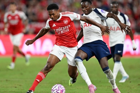 Trực tiếp Arsenal 0-1 Tottenham: Những phút cuối cùng