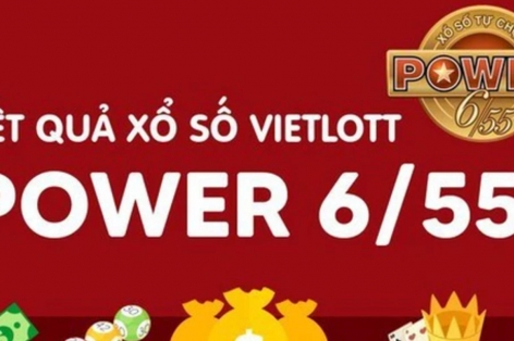 Vietlott 31/7/2025 - Kết quả xổ số Vietlott Power 6/55 ngày 31/7/2025