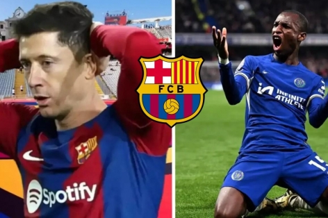 Lewandowski đến Ả Rập Saudi, Barca vội nhắm số 9 'dị biệt' Ngoại hạng Anh