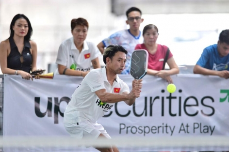 Pickleball lần đầu tiên góp mặt tại Đại hội Thể thao toàn quốc 2026