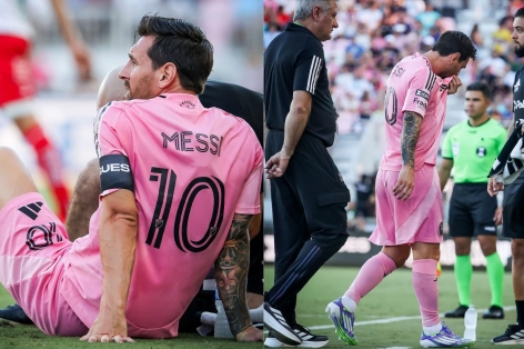 Messi nguy cơ nghỉ dài hạn, vắng mặt ở loạt đại chiến sinh tử
