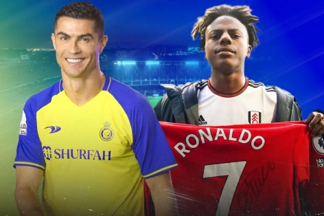 Ronaldo đạt cột mốc gây sốc trên MXH