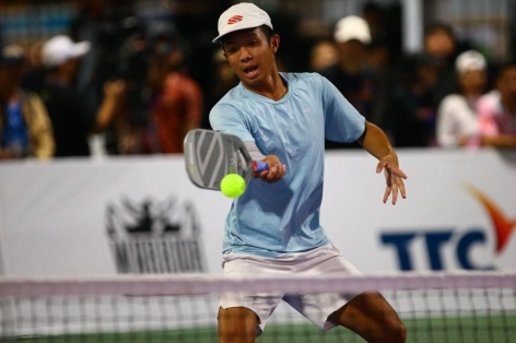 Quang Dương nói gì sau khi giành cú đúp danh hiệu pickleball tại Ấn Độ?