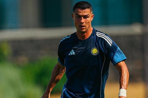Ronaldo tịt ngòi, Al Nassr thua sốc đội suýt rớt hạng ở Bồ Đào Nha