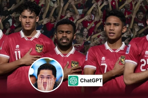 Dùng ChatGPT, LĐBĐ Indonesia sốc với tỉ lệ dự World Cup 2026