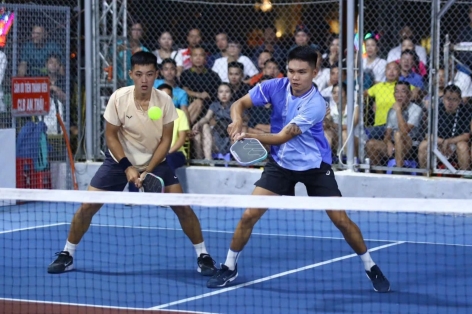 Pickleball vào hệ thống thi đấu quốc gia: bước ngoặt hay thử thách?