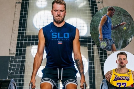 Siêu sao lột xác nhờ pickleball: bí kíp khó tin giúp Luka Doncic trở lại đỉnh cao