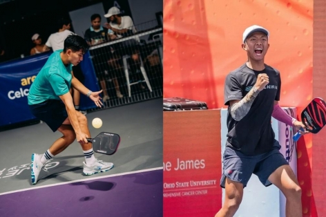 Vợt không viền gây sốt giới pickleball vì một lý do