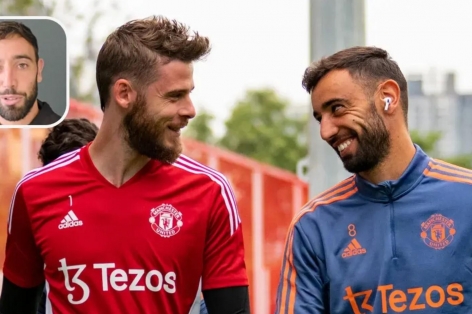 Nóng: De Gea trở lại Old Trafford, Bruno xúc động nói một điều