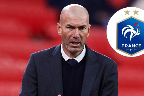 Dẫn ĐT Pháp, Zidane nguy cơ đánh mất kỷ lục để đời
