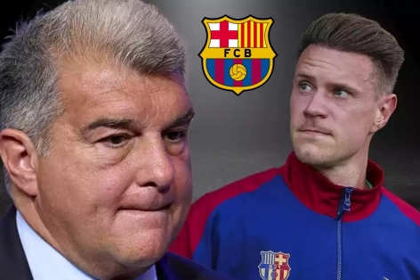 Nóng: Barcelona làm điều chưa từng có trong lịch sử với Ter Stegen