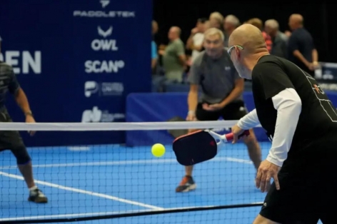 Pickleball: Môn thể thao khiến cựu tuyển thủ quần vợt mê mẩn
