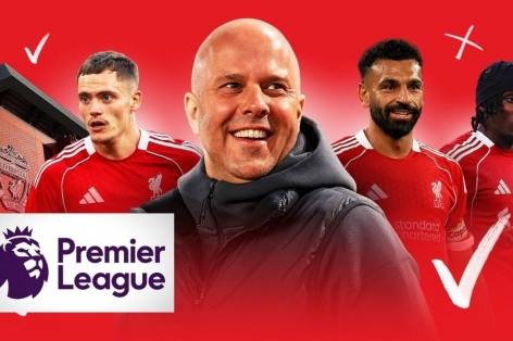 Chính thức: Arne Slot đón tin vui cực lớn tại Premier League 2025/26