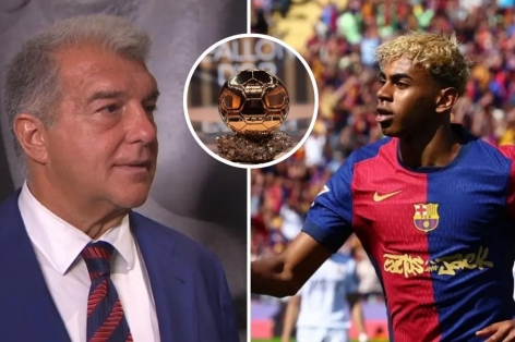Vô địch cúp, Chủ tịch Barca tuyên bố nóng về kết quả QBV 2025