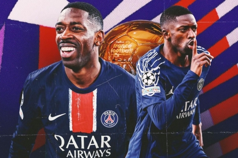 Phát hiện chi tiết hé lộ Dembele là chủ nhân Quả bóng vàng 2025
