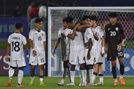 Trực tiếp U17 Honduras 1-1 U17 Indonesia: Honduras gỡ hoà ngay lập tức