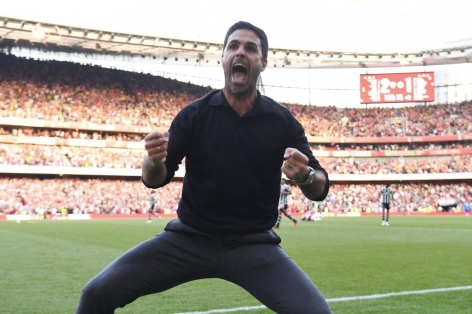 Arsenal đón tin vui bất ngờ ở Ngoại hạng Anh